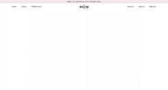 Desktop Screenshot of munskin.com